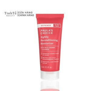 Ảnh Dưỡng ẩm ban đêm khôi phục vẻ tươi trẻ cho làn da Paula's Choice Defense Nightly Reconditioning Moisturizer 60ml