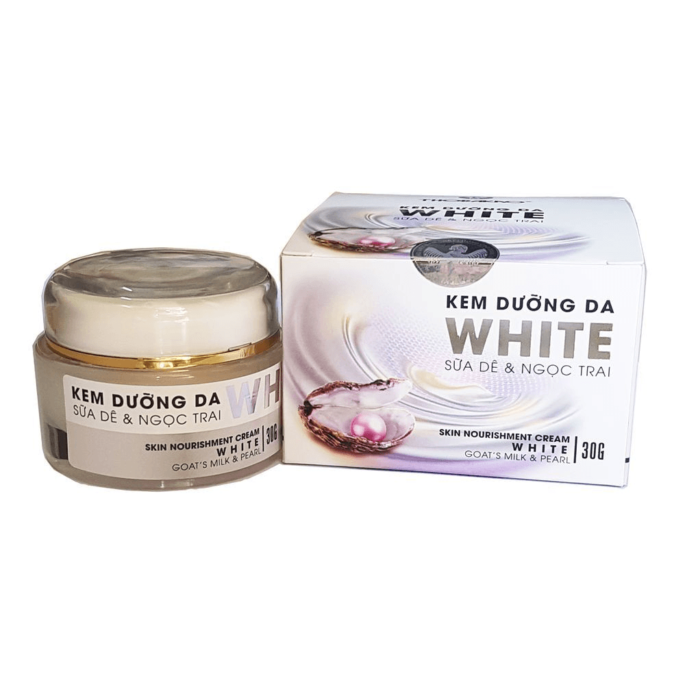 Ảnh Kem Dưỡng Trắng Da Sữa Dê Thorakao 35g