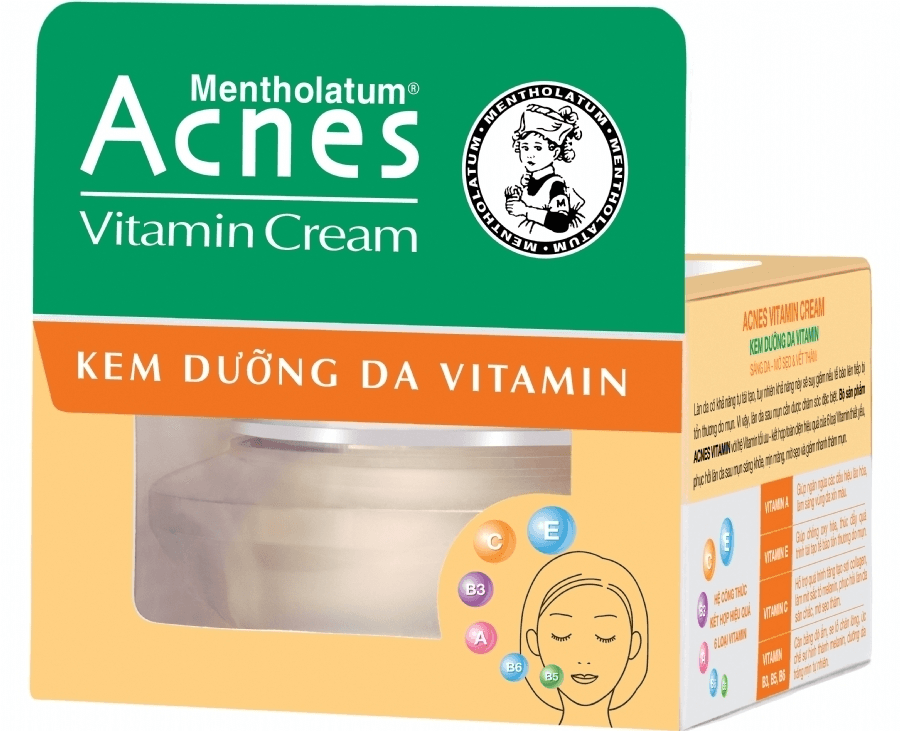 Ảnh Kem dưỡng da Vitamin Acnes Vitamin Cream 40g