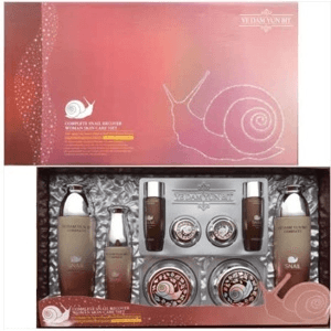 Ảnh Bộ dưỡng trắng, trị nám, tàn nhang Hàn Quốc Snail set 5- Ye Dam Yun Bit
