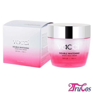 Ảnh Kem dưỡng trang điểm trắng da mặt - Vacci Double Whitening Magic Face Cream