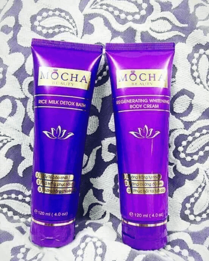 Ảnh Bộ tái sinh khóa trắng Mocha