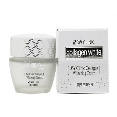 Ảnh Kem dưỡng trắng da 3W Clinic Collagen 60ml