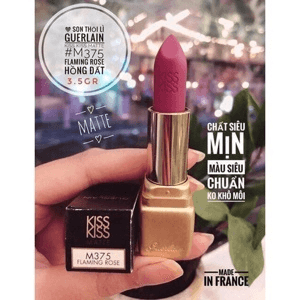 Ảnh Son Guerlain Kiss Kiss Matte Lipstick