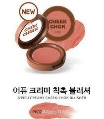 Ảnh Phấn má A'pieu Creamy Cheek Chok Blusher