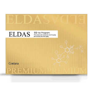 Ảnh Hộp 30 ống tế bào gốc Eldas Hàn Quốc dưỡng ẩm và trẻ hóa làn da