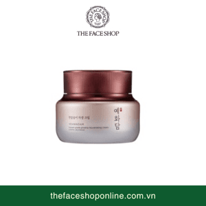 Ảnh Kem dưỡng chống lão hóa da The Face Shop Yehwadam Heaven Grade Ginseng Rejuvenating Cream 50ml