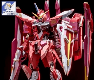 Ảnh Mô hình Gundam Bandai MG Justice Gundam 1/100
