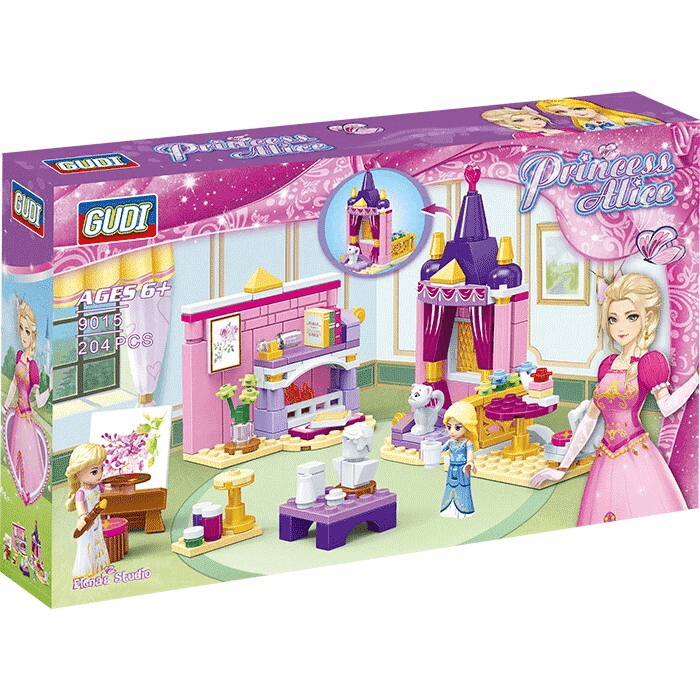 Ảnh Lego Công Chúa Alice Gudi 9015