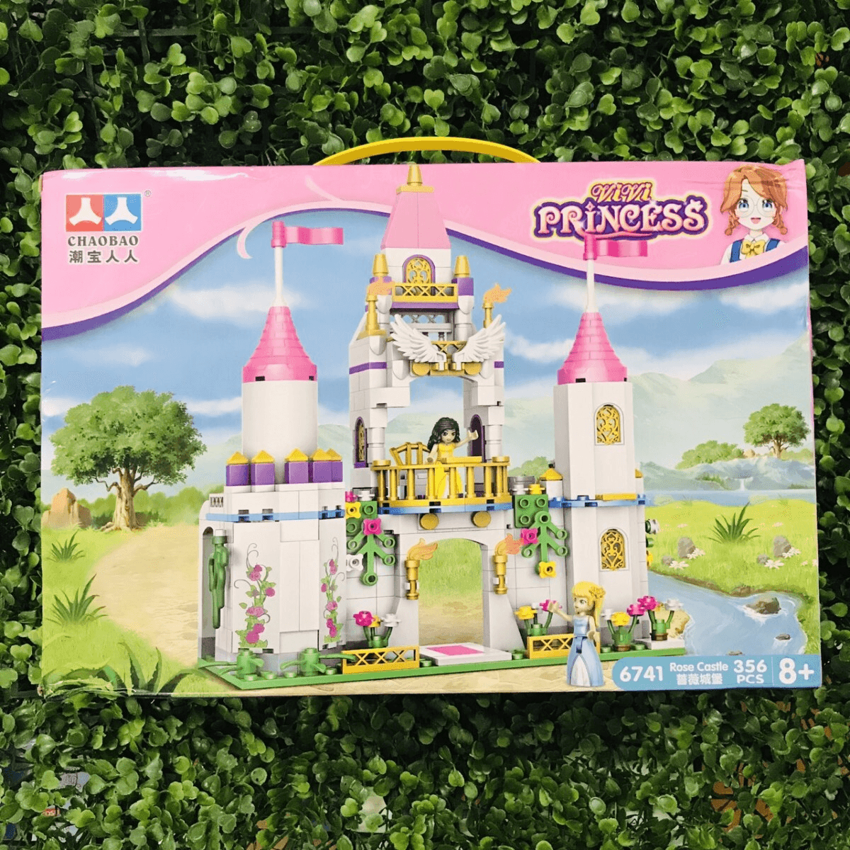 Ảnh Lego lắp ráp lâu đài công chúa hoa hồng 6741