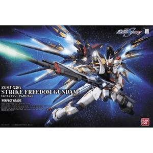 Ảnh Mô hình lắp ráp PG Strike Freedom Gundam Bandai