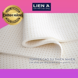 Ảnh Nệm cao su Liên Á Topper