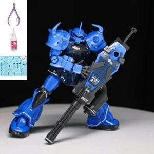 Ảnh Mô hình Gundam HG MS-07B-3 Gouf Custom Bandai