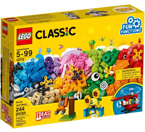 Ảnh Đồ chơi lắp ráp Lego Classic 10712 - Bộ Xếp Hình Xoay