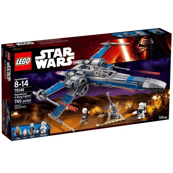 Ảnh Đồ chơi Lego Star Wars 75149 - Phi Thuyền Chiến Đấu X-Wing