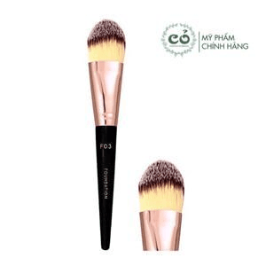 Ảnh Cọ tán nền đầu dẹp Vacosi F03