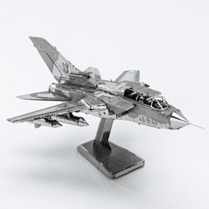 Ảnh Mô hình kim loại lắp ráp 3D Piececool Tiêm Kích Tornado Fighter Jets