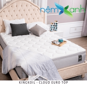 Ảnh Nệm lò xo King Koil Cloud Euro Top