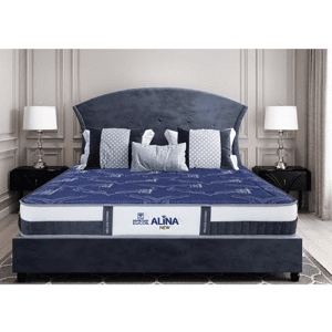 Ảnh Đệm Lò Xo Eucoil Alina New Kim Cương
