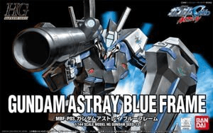 Ảnh Mô hình Bandai Gundam HG Astray Blue Frame