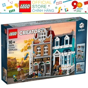 Ảnh Đồ chơi lắp ráp Lego Creator 10270 Bookshop - Cửa Hàng Sách