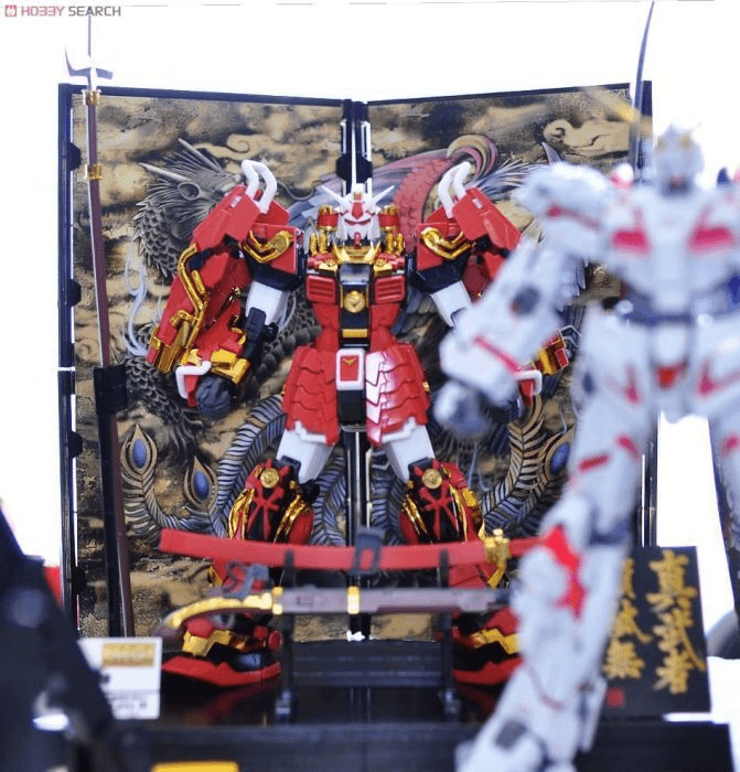 Ảnh Mô hình Gundam MG Shin Musha Gundam Sengoku no Jin