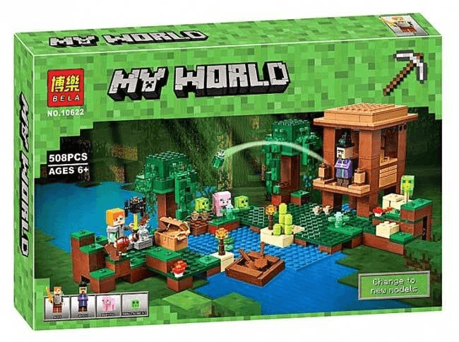 Ảnh Hộp ráp xếp hình My World 10622