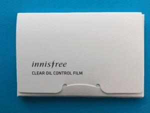 Ảnh Giấy thấm dầu dạng phim Innisfree Clear Oil Control Film (50 miếng)