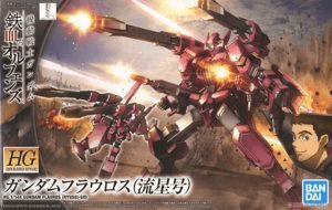 Ảnh Mô Hình Gundam Bandai HG IBO Flauros Ryusei Go
