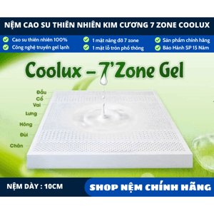 Ảnh Nệm Cao Su Kim Cương Coolux