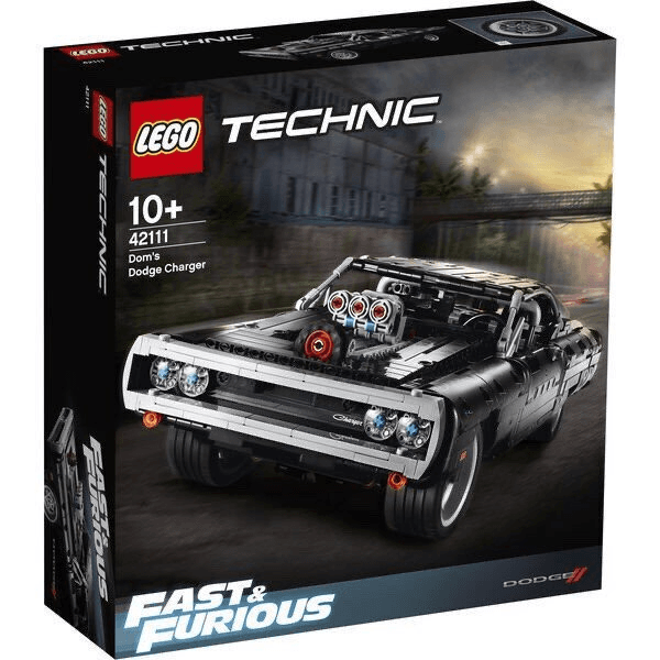 Ảnh Đồ chơi lắp ráp Lego Technic 42111 - Dom's Dodge Charger