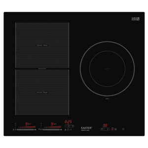 Ảnh Bếp điện từ âm 3 vùng nấu Faster Inverter 360
