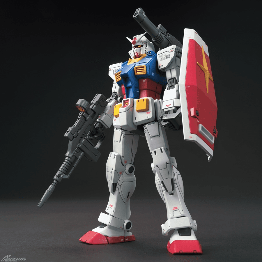 Ảnh Mô hình Bandai Gundam MG RX 78 02 THE ORIGIN Ver