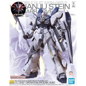 Ảnh Mô hình Bandai Gundam MG Sinanju Stein Narrative Ver
