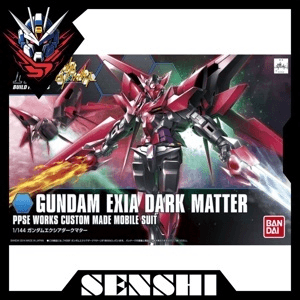 Ảnh Mô hình Bandai Gundam HGBF Exia Dark Matter
