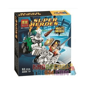 Ảnh Đồ chơi lắp ráp Wonder Woman đại chiến Doomsda 76070