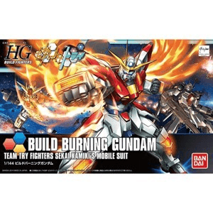 Ảnh Mô hình lắp ráp Gundam Bandai HGBF Build burning