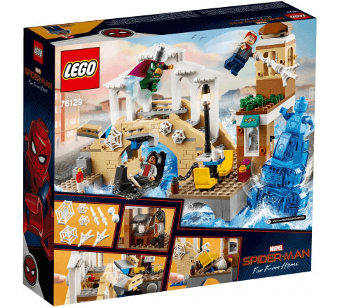 Ảnh Đồ chơi lắp ráp Lego Marvel Super Heroes 76129 - Cuộc Đổ Bộ Của Hydro-Man