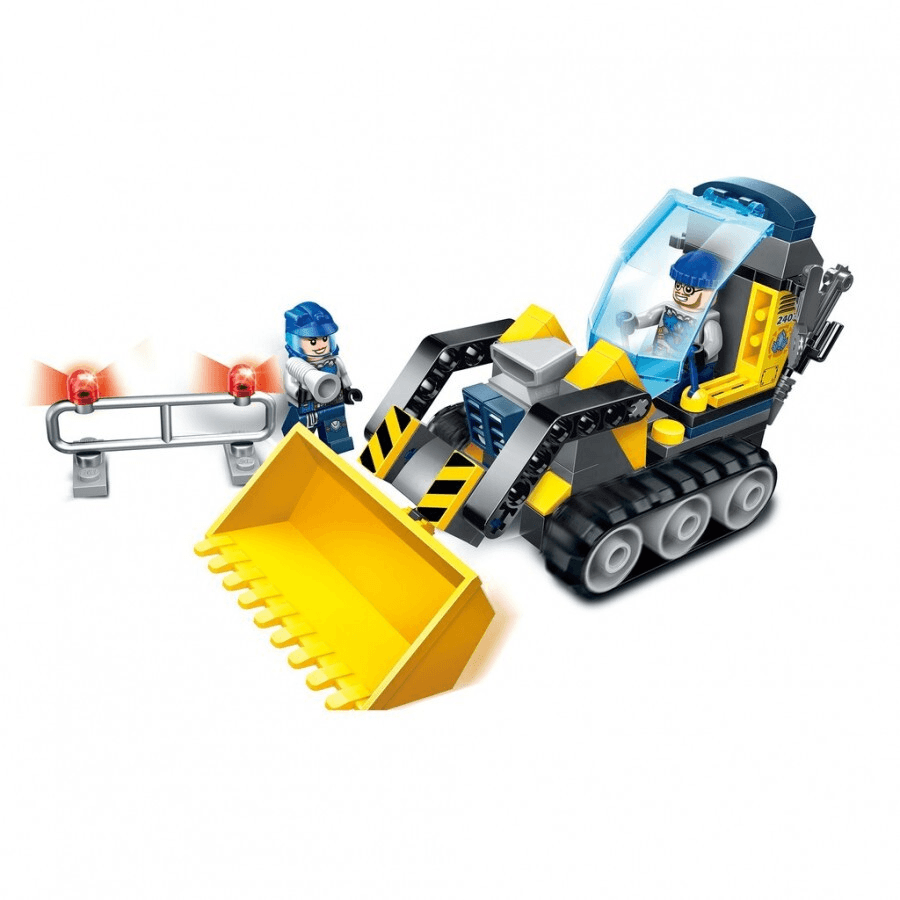 Ảnh Bộ xếp hình Lego Qman 2402 - Máy ủi đá
