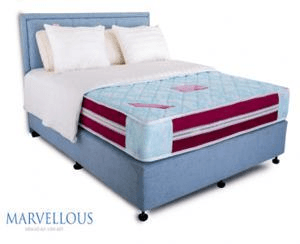 Ảnh Đệm lò xo Vạn Thành cao cấp Marvellous vải gấm