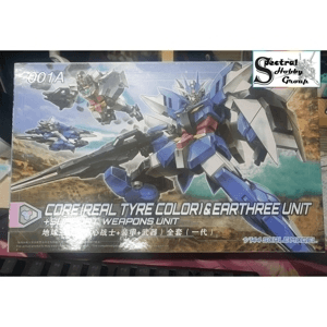 Ảnh Mô hình lắp ráp HG BD R Core Gundam II G-3 Color Bandai