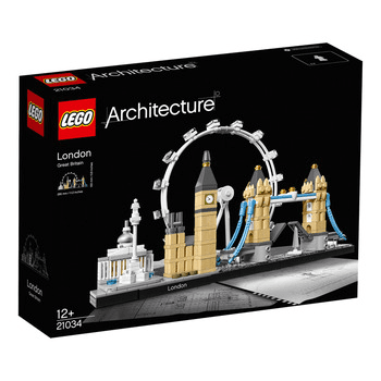 Ảnh Đồ chơi thành phố London LEGO 21034