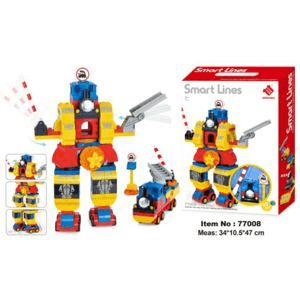 Ảnh Bộ ghép hình Robot 92 mảnh ghép 77008