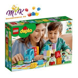 Ảnh Đồ chơi lắp ráp Lego Duplo 10915 - Đoàn Tàu Học Chữ