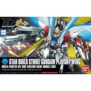 Ảnh Mô hình HG Gundam Star Build Strike Gundam Plavsky Wing Bandai