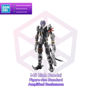 Ảnh Mô hình lắp ráp Figure-rise Standard Amplified BEELZEMON Bandai