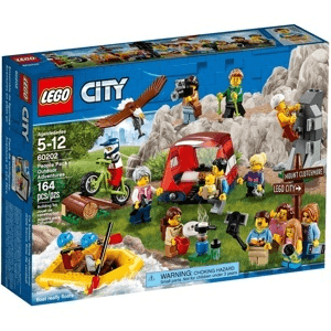 Ảnh Lego City 60202 Du lịch Dã ngoại