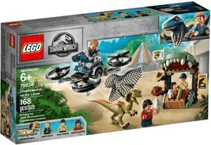 Ảnh Đồ chơi lắp ráp Lego Jurassic World 75934 - Trực Thăng Truy Bắt Khủng Long 2 Mào