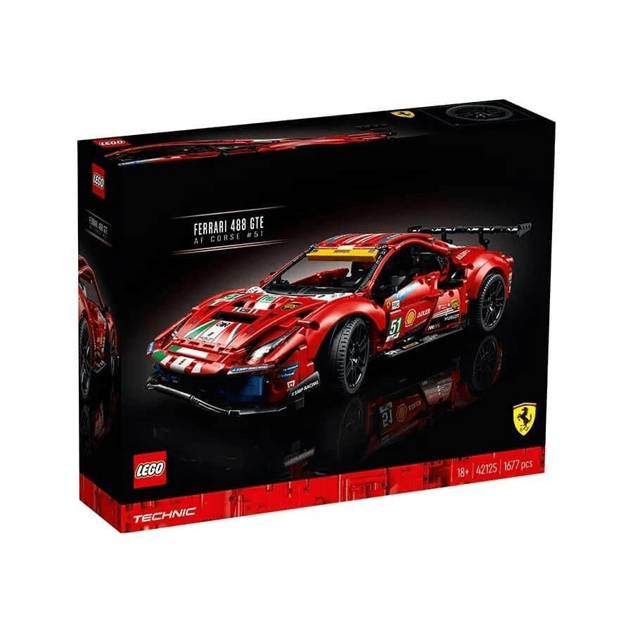 Ảnh Đồ chơi mô hình Lego Technic 42125 Siêu Xe Ferrari 488 GTE