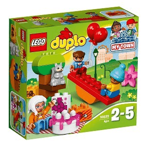 Ảnh Mô Hình Lego Duplo - Tiệc Sinh Nhật Ngoài Trời 10832 (19 Mảnh Ghép)